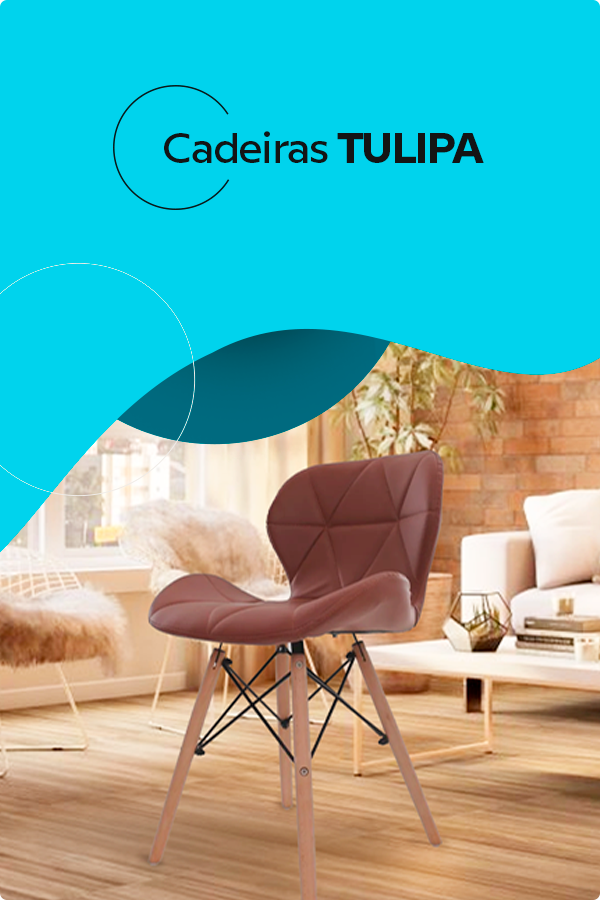 Cadeira Eiffel Tulipa - mobile